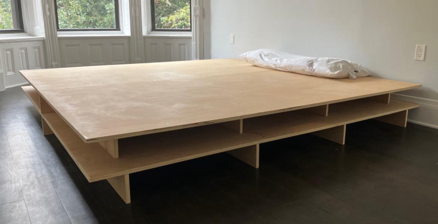 A bed frame made by Aconite